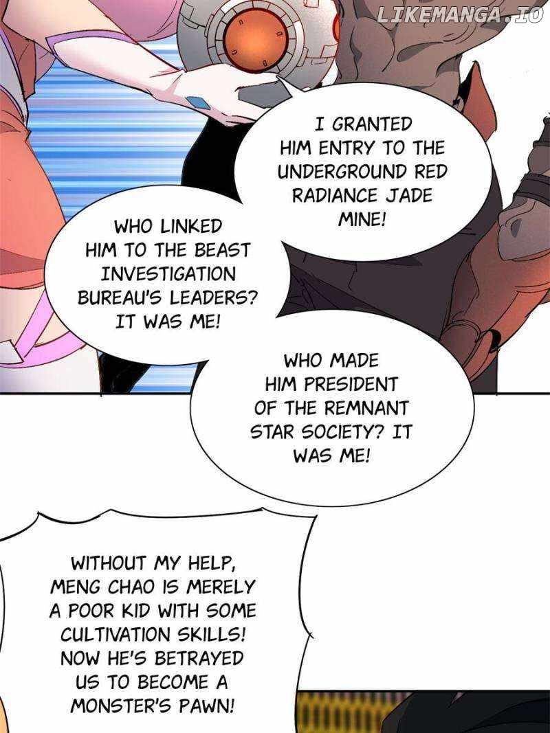 The People On Earth Are Too Ferocious Chapter 279 49